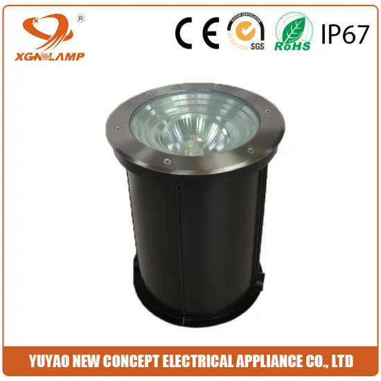 2015 New product adjustable angle led underground light 20W AC100-240V IP67