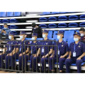 Automatic Retractable Bleacher Seating System