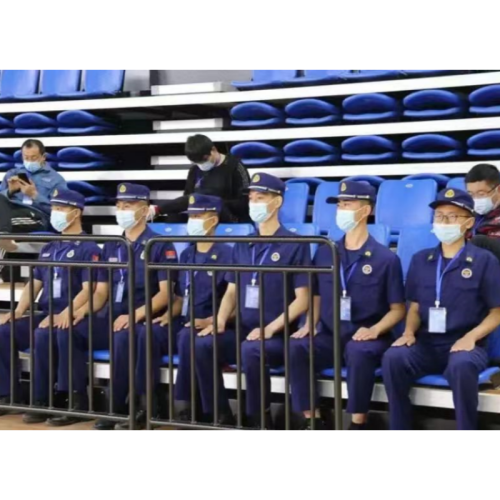 Automatic Retractable Bleacher Seating System