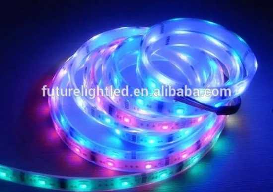 factory price colorful led flexible strip light for christmas tree decorations