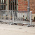 Barricada de acero para conciertos y eventos deportivos