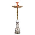 Ny Design Aluminium vattenpipa Shisha med Aluminium bricka Partihandel