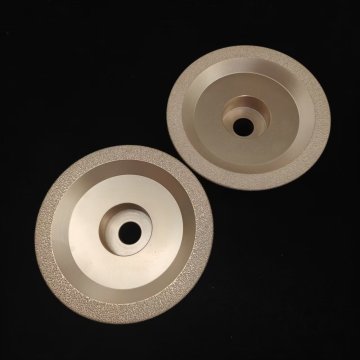 Custom Brazed Diamond Grinding Wheels – 30/60/120 Grit, for Cast Iron Grinding & Custom Order Service