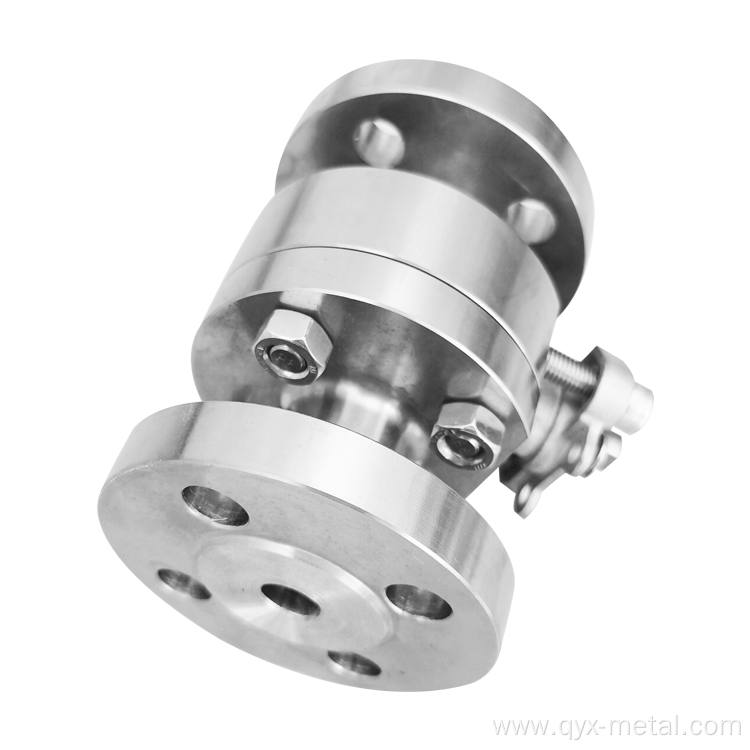 double flange pn40 titanium alloy gate valve