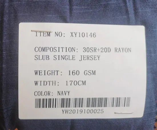 Single Jersey Knitting Fabrics