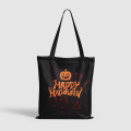 Tote Tote Bag Halloween Dual-Side Canvas