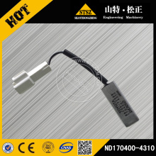 Sensor ND029600-0580 for Komatsu HM350-1L