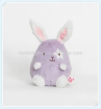 Decorative Easter Rabbit Soft Toy Plush Doll easter gifts kids toy Easter Series- Violet Rabbit