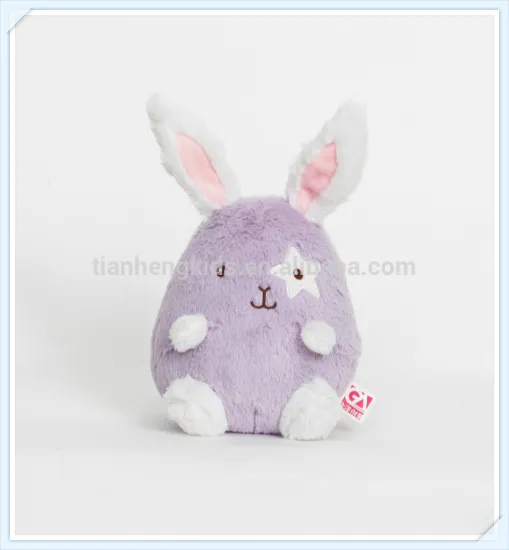 Decorative Easter Rabbit Soft Toy Plush Doll easter gifts kids toy Easter Series- Violet Rabbit