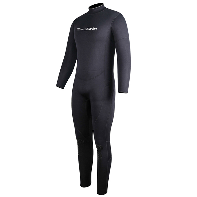 Seaskin Mens Back Zip Snorkeling 3mm Neoprene Wetsuit