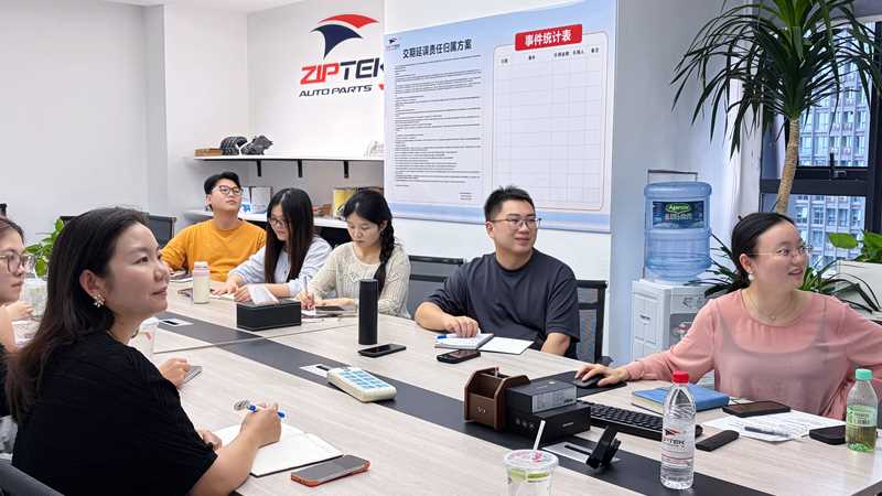 Title: Elevating Soft Power for Global Markets: Ziptek Conducts Intensive Customer Negotiation Training