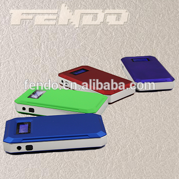 6000mAh kuasa kecemasan 12V mini lompat starter starter starter lompat kenderaan