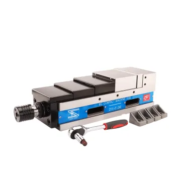 MC Precision Oil Pressure Vise Hydraulic Pressure Pliers for CNC Machining Center