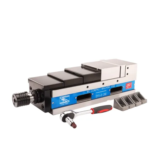 MC Precision Oil Pressure Vise Hydraulic Pressure Pliers for CNC Machining Center