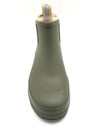 Design Your Own Garden Shoes Waterproof Mud Rubber Slip-On Outdoor Footwear Chelsea Boots Neoprene Rain Boots for Unisex