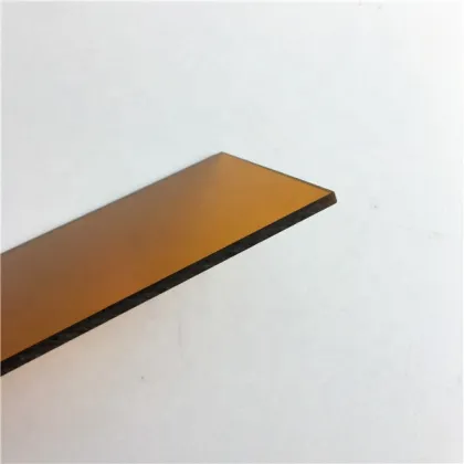 4mm brown anti-static PC solid sheet