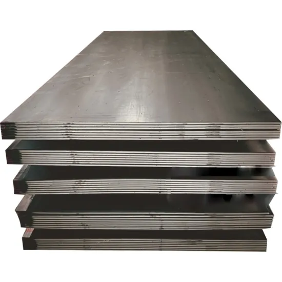 China Factory Supply Hot Rolled and Cold Rolled Steel Plates Q195 Q235 Q345 2.0-24MM