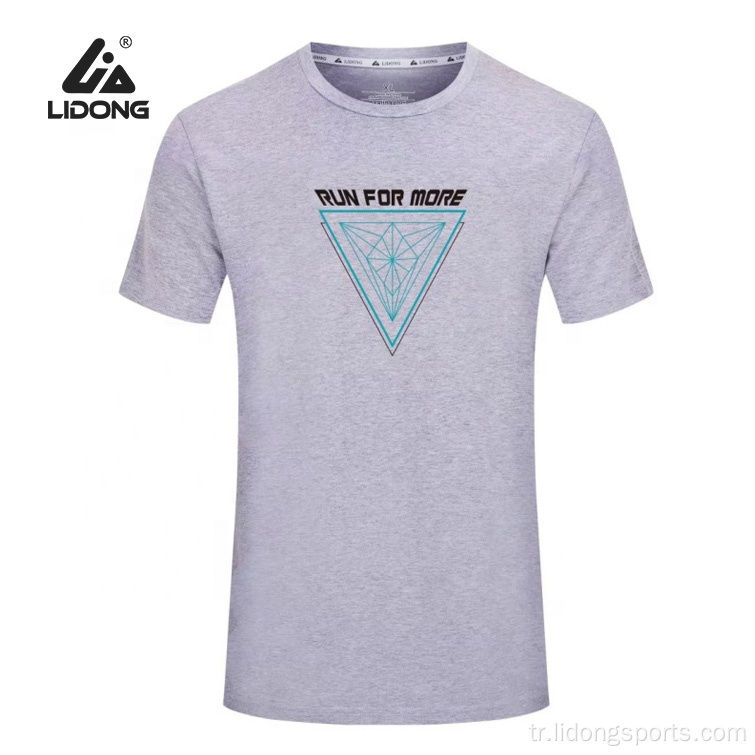 Toptanesler için T-Shirt Kısa Kollu Tişört Baskı
