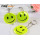 Reflective Safety Smile Face Key Chain for Gifts