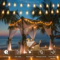 ST38 LED light bulbs solar light string