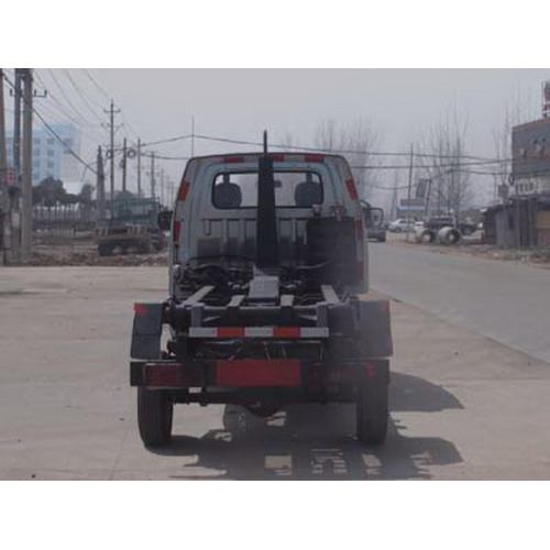 Changan 3CBM Small Roll Off Garbage Truck