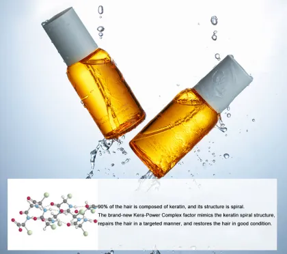 Private Label Organic Repair Hair Treatment Oil & Serum