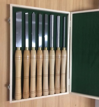 Wood Carving and Woodworking Chisel Tool Set for Professional Woodturning