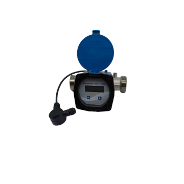 BOY-WF01 Low Cost Digital Ultrasonic Flowmeter for Small Diameter Pipes