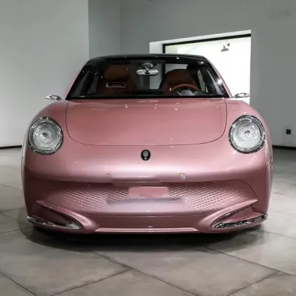 High Performance, 5-Seater Electric Car with Lightning Design: The Beautiful ORA Lightning Cat EV