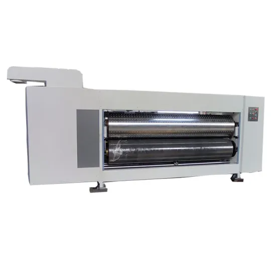 Automatic Rotary Slotting Machine for Corrugated Cardboard