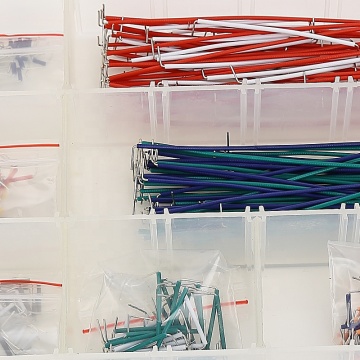 ROHS φτάνει το πιστοποιητικό Breadboard Copper Cable Electric Wire