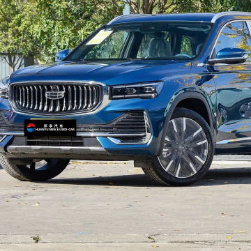 2024 Geely Monjaro L Xingyue L 2.0td Flaggschiff Blaues SUV Gebrauchtwagen zum Verkauf