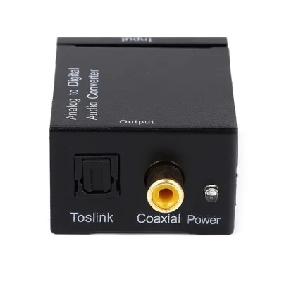 3.5MM Jack Toslink Digital to Analog Audio Converter - Other Audio & Video Accessories