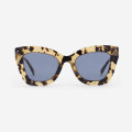 Cat Eye Slim Acetate Women's Sunglasses