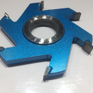 Manufacturers' 120x35x6T H5 Forming Groove Milling Cutter: A High-Quality Carbide End Mill for Woodworking and Solid Wood Grooving