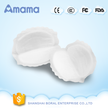 Reliable partner mother care low price good quality soft breathable nursing disposable breast pad