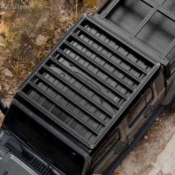 MaikerOffroad 4x4 Aluminum Roof Rack for Jeep Wrangler JL/Gladiator JT