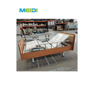 High Quality Wooden hospital bed Adjustable Nursing Bed