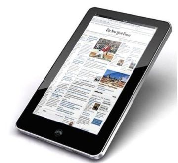7 Inch Touchscreen Tablet Pc With Adroid 2.1 Os