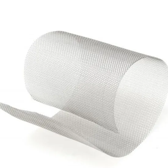 Fine 99.99 Sterling Micro Mesh Woven Pure Silver Wire Mesh