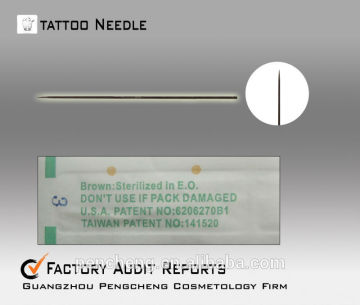 wholesale Traditional 1-prong tattoo needles & Sterile a single package