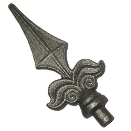Custom Decorative Iron Spear Fence Arrows