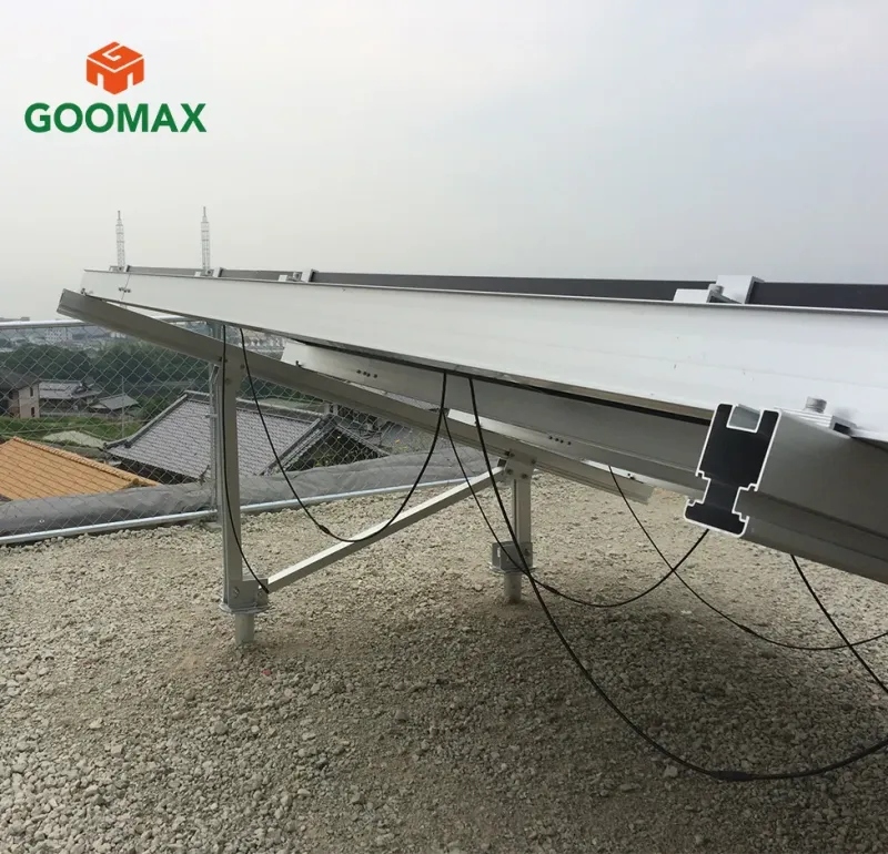 Goomax Customizable Ground Screw Foundation for Solar Ground Mount Systems