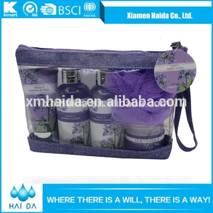 Beauty care Whitening Skin Care Products with cosmetic bag