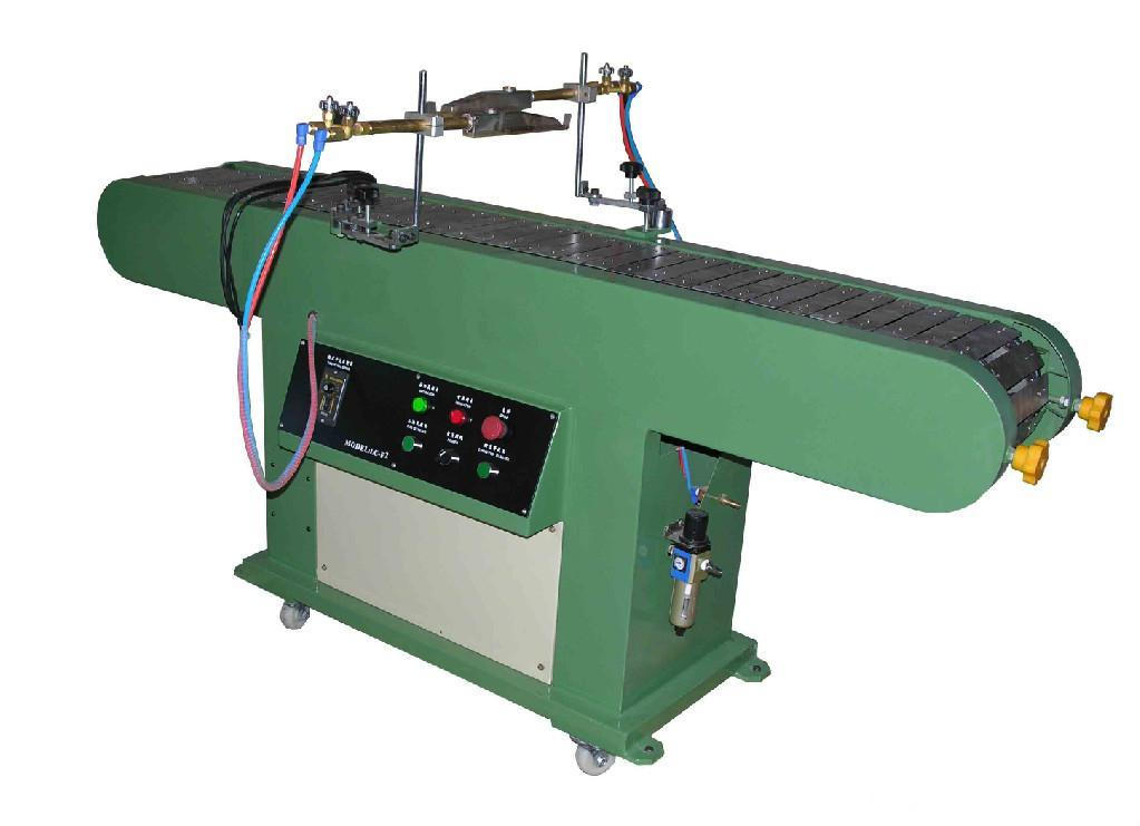 Plane Flame treatment machine