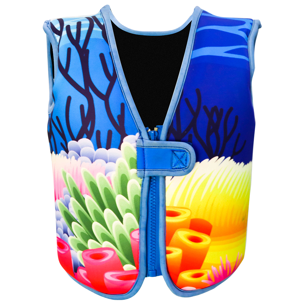 Seaskin Cartoon Toddler Swim Life Jacket