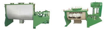 Horizontal Dry Powder Mixer
