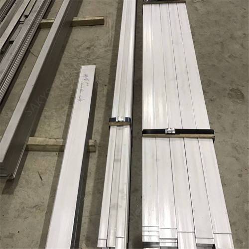 316 304 SS flat bar 10mm post with flat bar balustrade