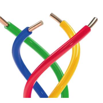 Cable aislado de un solo núcleo BV