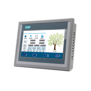 7 Inch HMI PLC All-In-One Touch Screen with Integrated PLC and 485 Network Port